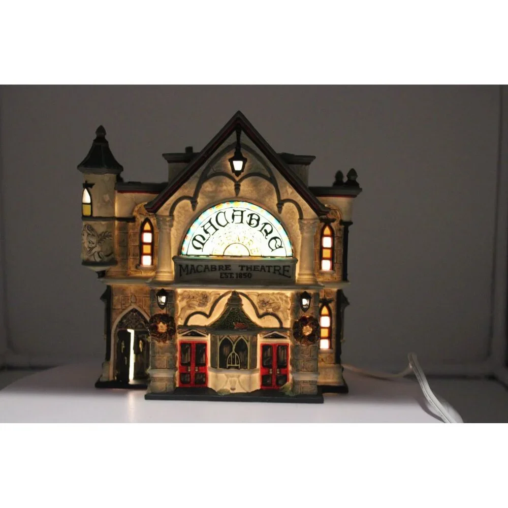 Dept 56 Dickens Village - Theatre of the Macabre